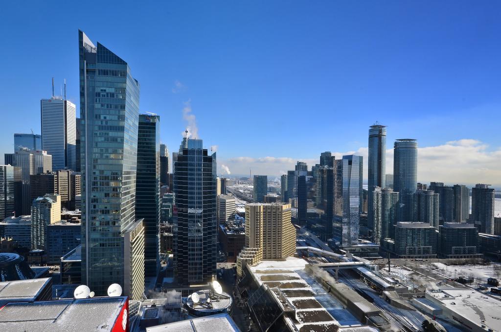 Atlas Suites - Cn Tower & Convention Centre Toronto Oda fotoğraf