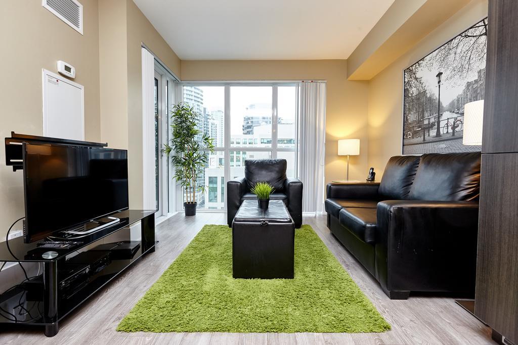 Atlas Suites - Cn Tower & Convention Centre Toronto Dış mekan fotoğraf