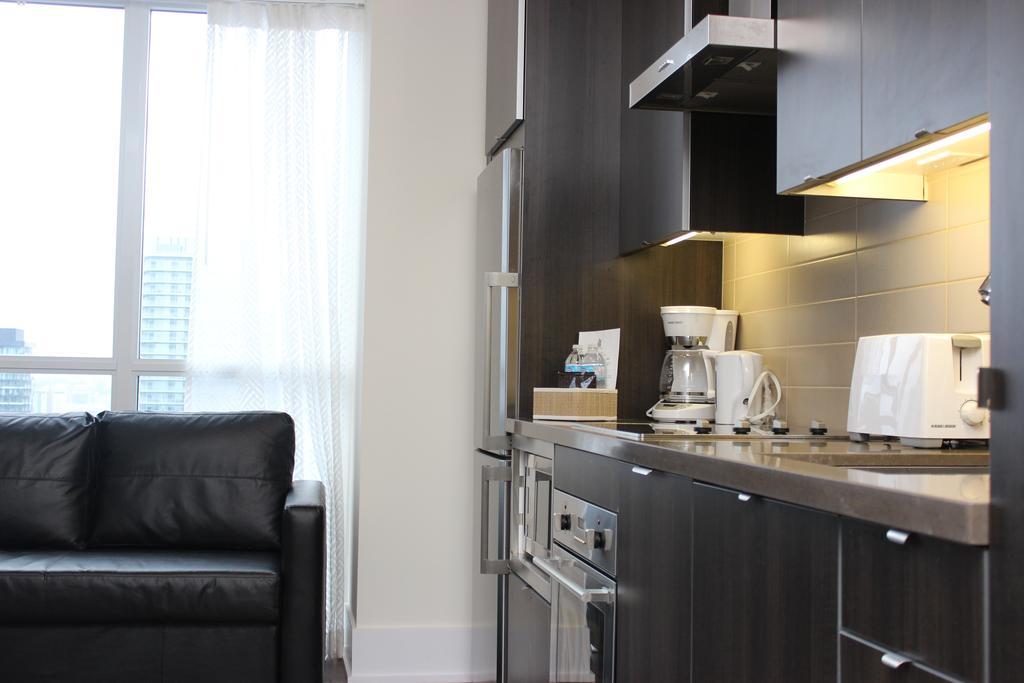Atlas Suites - Cn Tower & Convention Centre Toronto Dış mekan fotoğraf