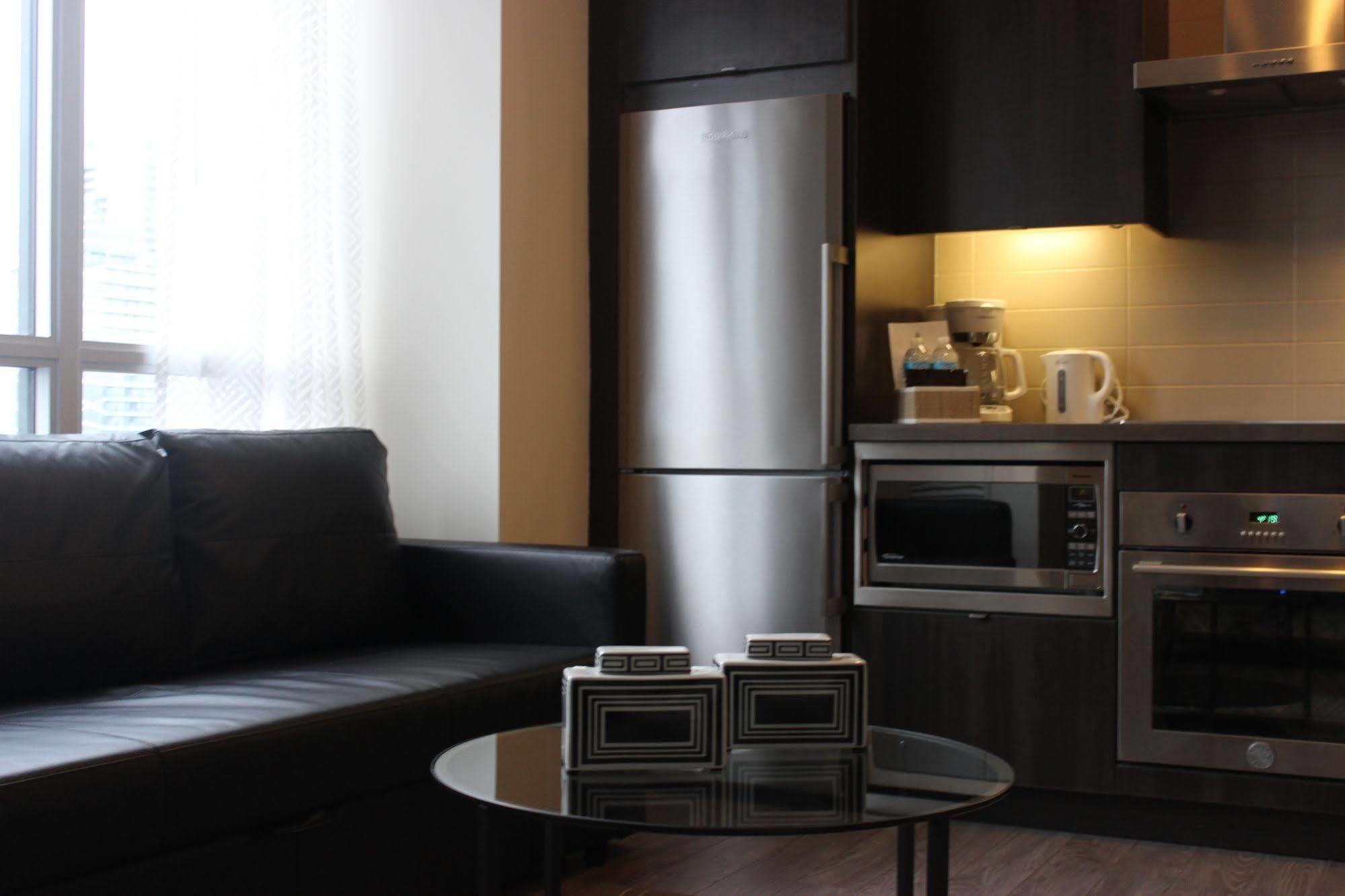 Atlas Suites - Cn Tower & Convention Centre Toronto Dış mekan fotoğraf