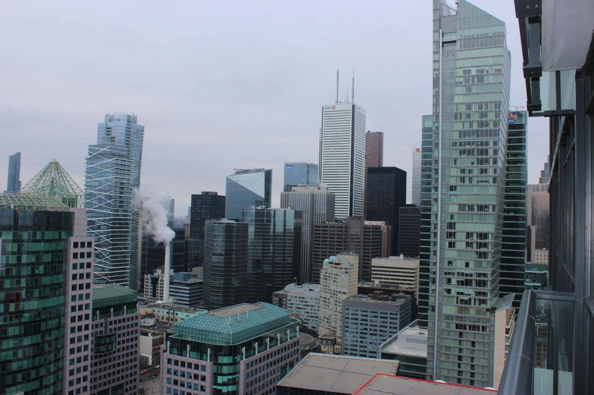 Atlas Suites - Cn Tower & Convention Centre Toronto Dış mekan fotoğraf