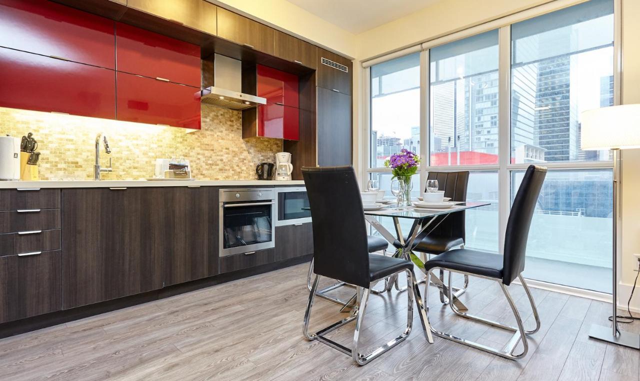 Atlas Suites - Cn Tower & Convention Centre Toronto Dış mekan fotoğraf